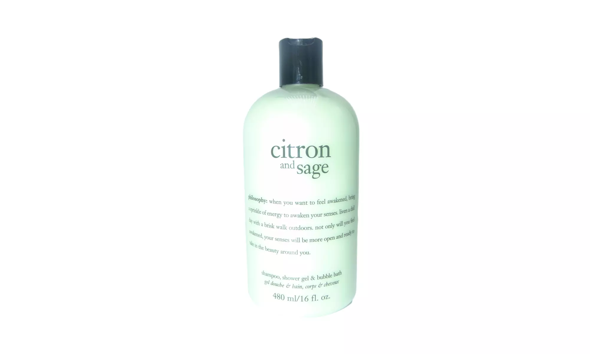 Philosophy 16oz Sage & Citron Shower Gel for Women - Second Medium