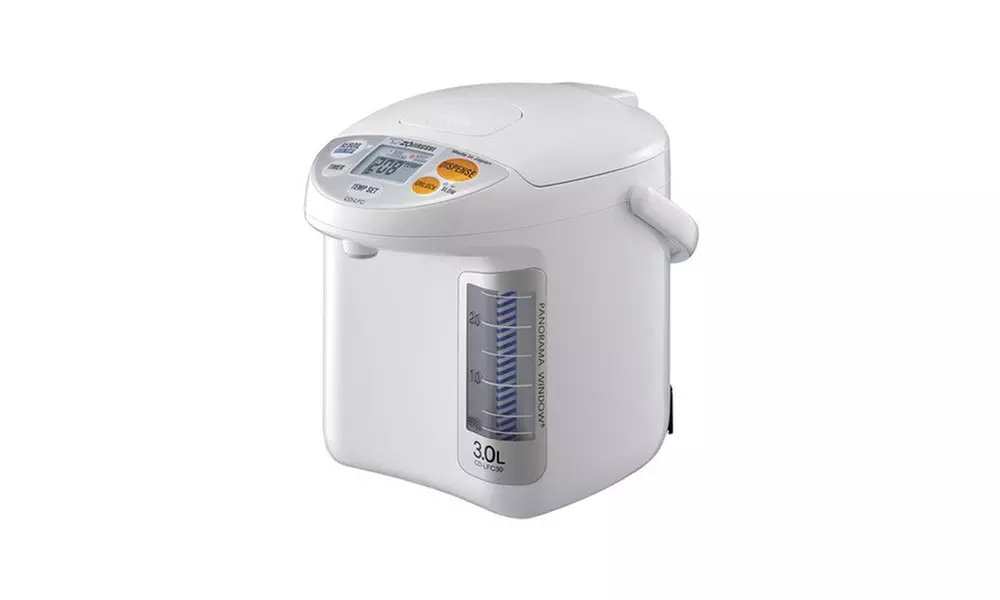 Zojirushi CD-LFC30 Panorama Window Micom Water Boiler and Warmer (White) - Primary Image