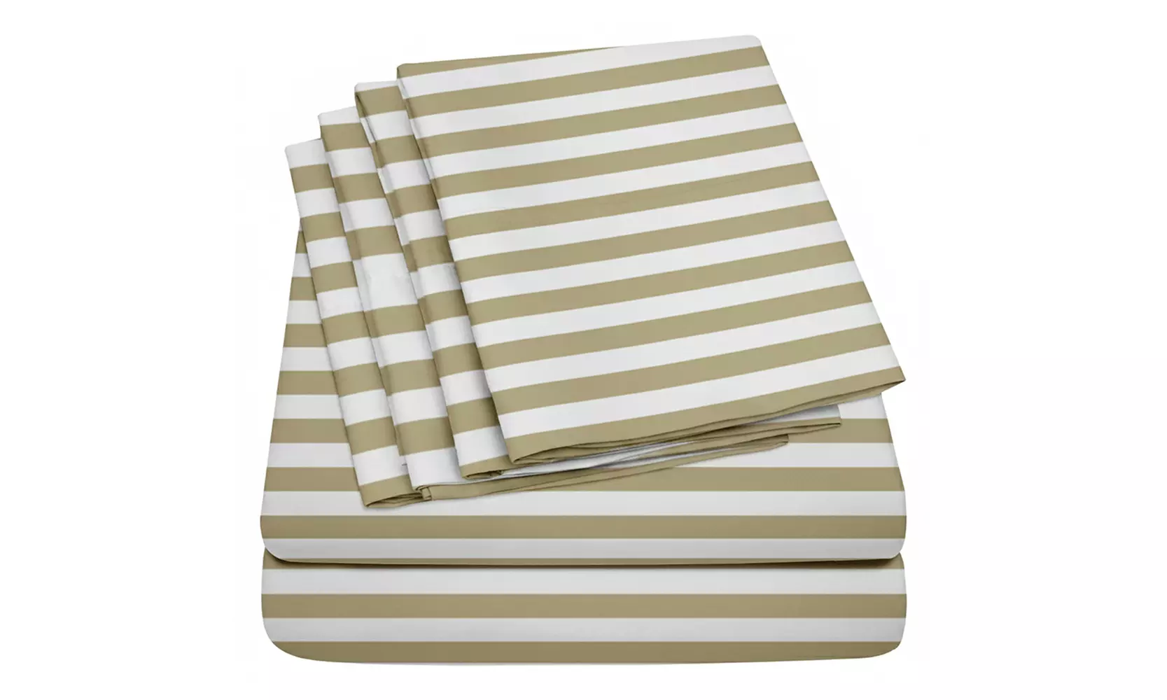 Luxury Home 6-Piece Microfiber Bed Sheet Set