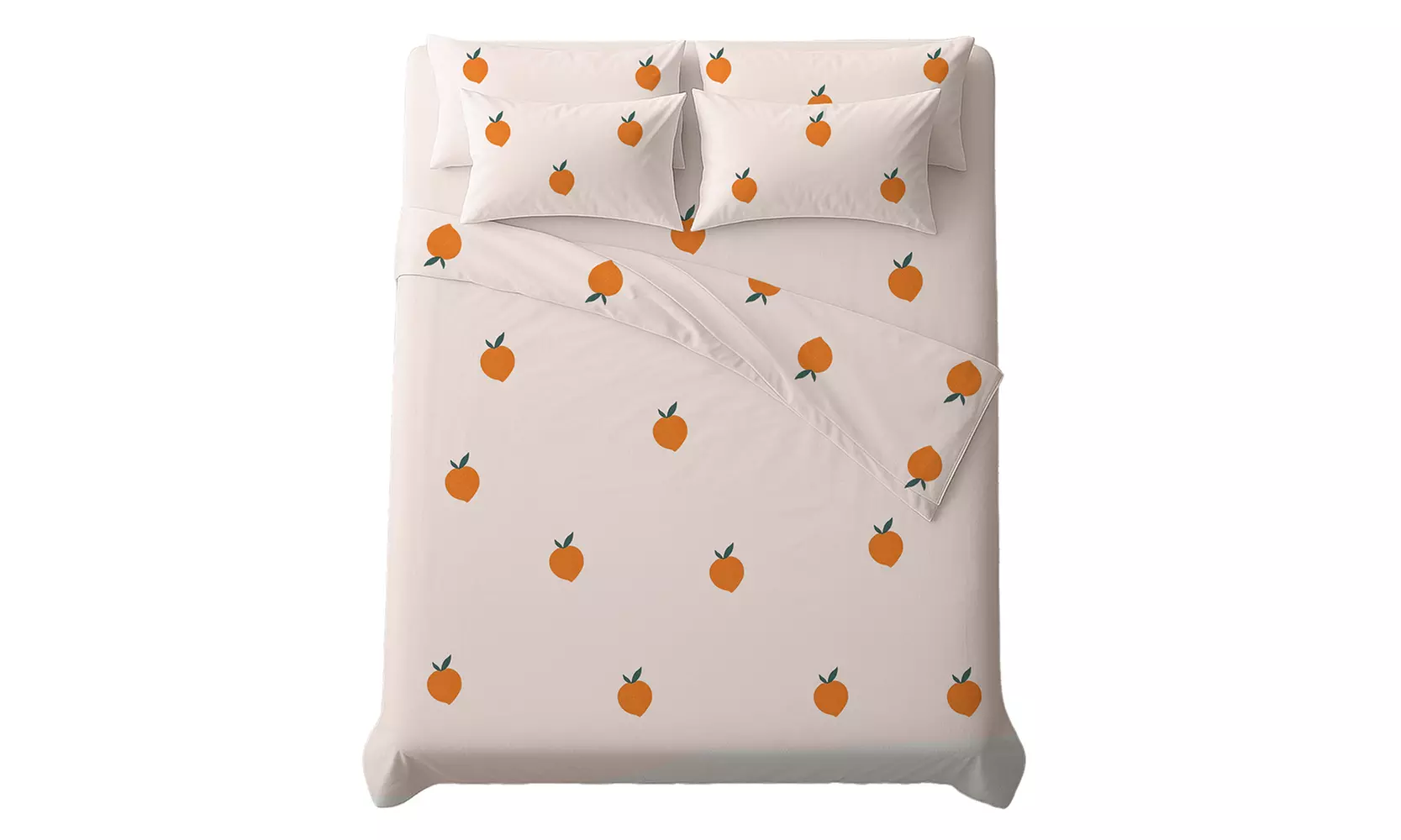 Luxury Home 6-Piece Microfiber Bed Sheet Set