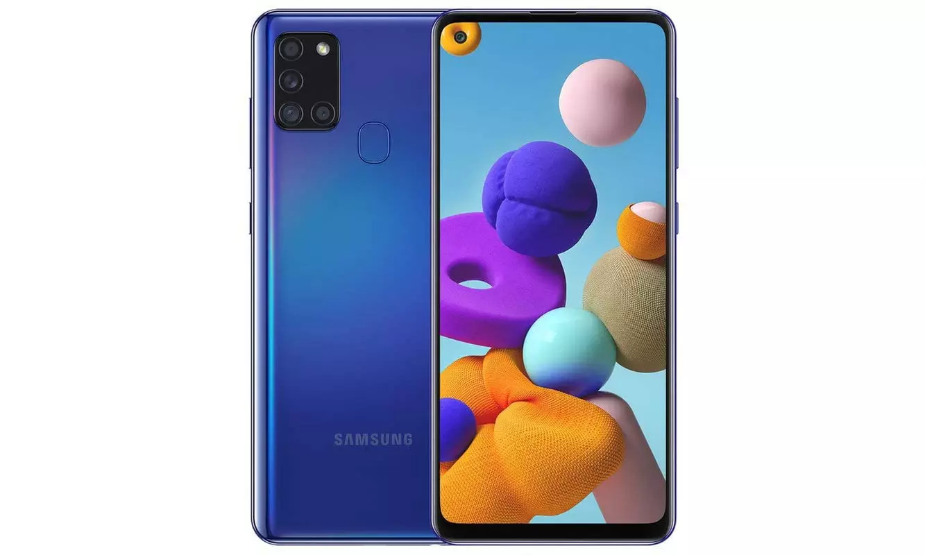 Samsung Galaxy A21s A217M 64GB Dual SIM GSM Unlocked Android (International/US) - Primary Image
