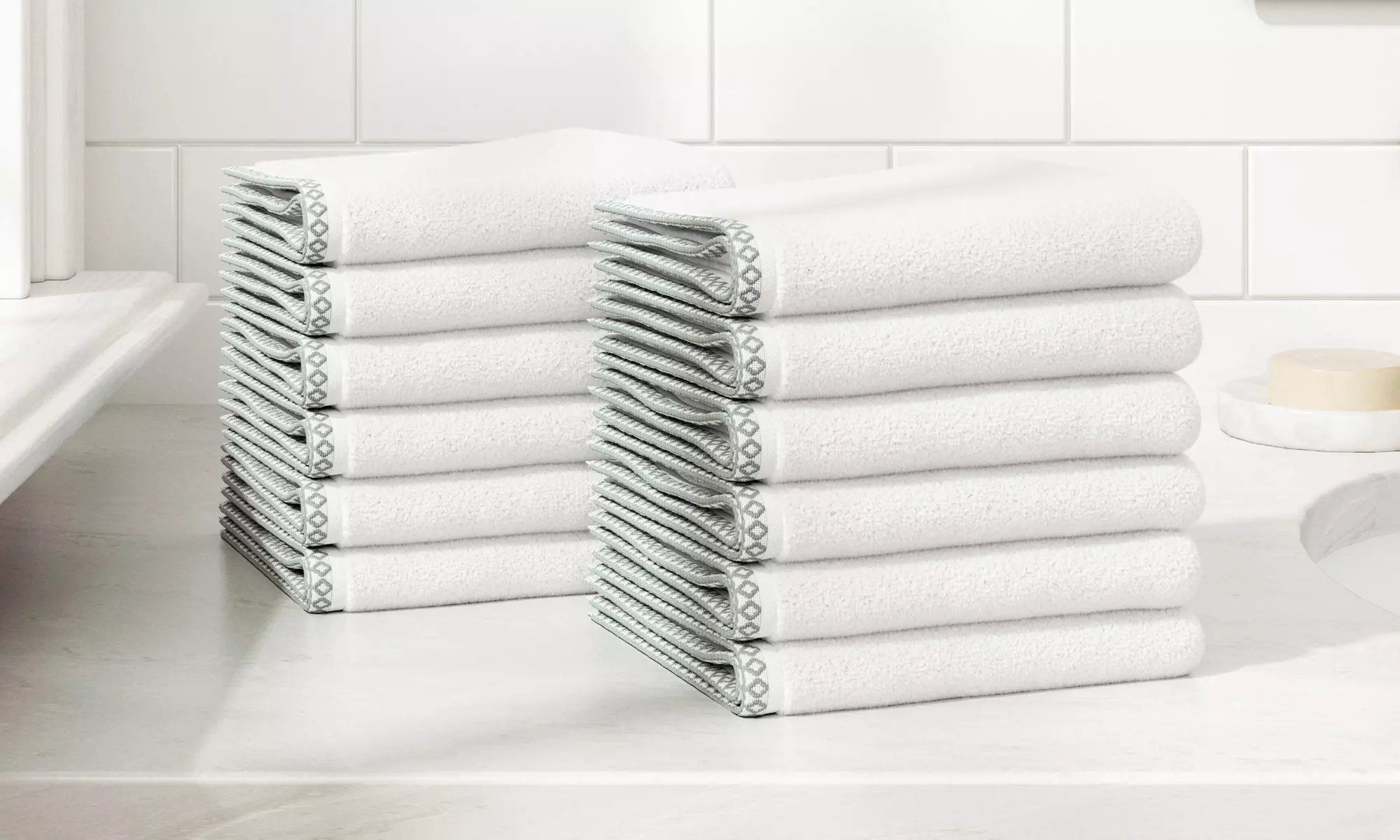 Boho-Inspired Quick-Dry Cotton Towels