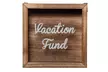 Wooden Shadow Box Bank, Vacation Fund Shadow Box, Adult Money Saving Piggy Bank - Second Medium