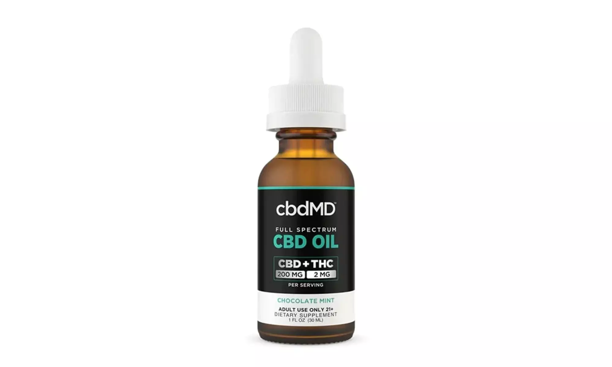 cbdMD Premium Grade CBD Tinctures 750MG - 7500MG (Multiple Varieties) 