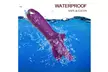 Tongue Clitoral Vibrator Nipple Oral 10 Modes Whisper Quiet Soft Massager - Second Medium