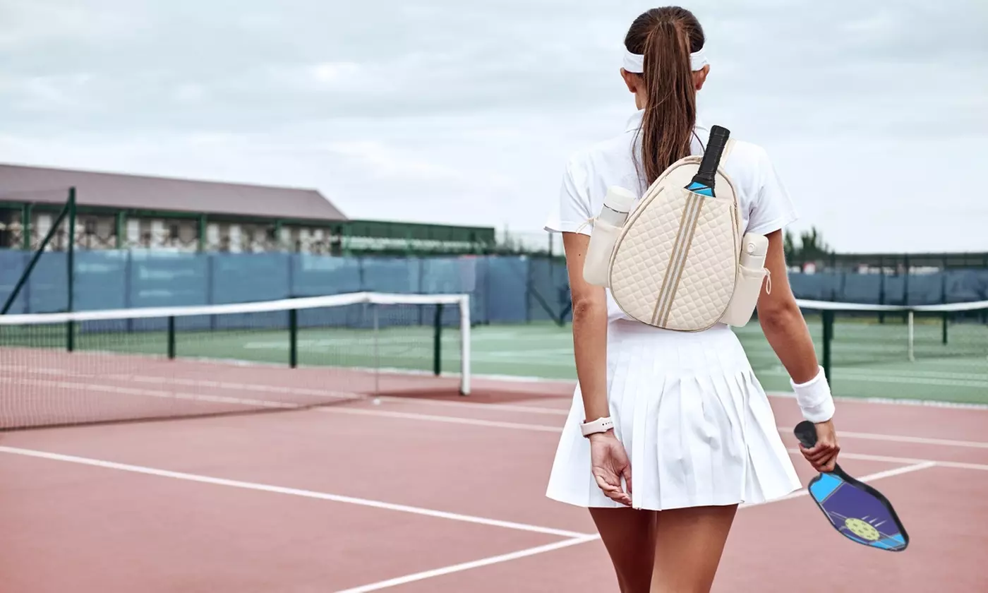 iMounTEK Pickleball Set with Paddles, Indoor and Outdoor Balls with Carry Bag