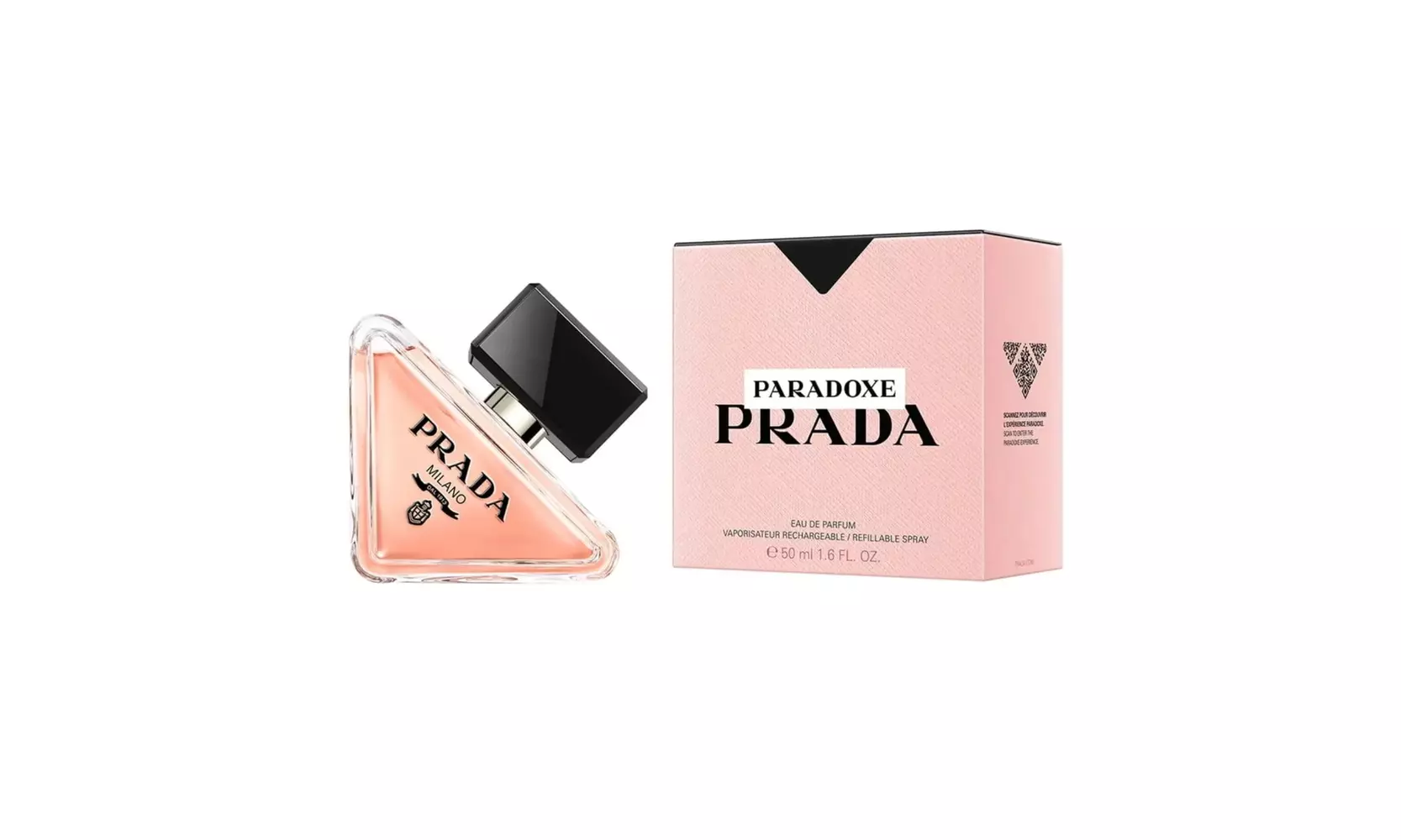 Prada Paradoxe Eau De Parfum Spray For Women (Multiple Sizes)