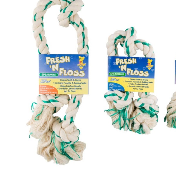 dog floss rope