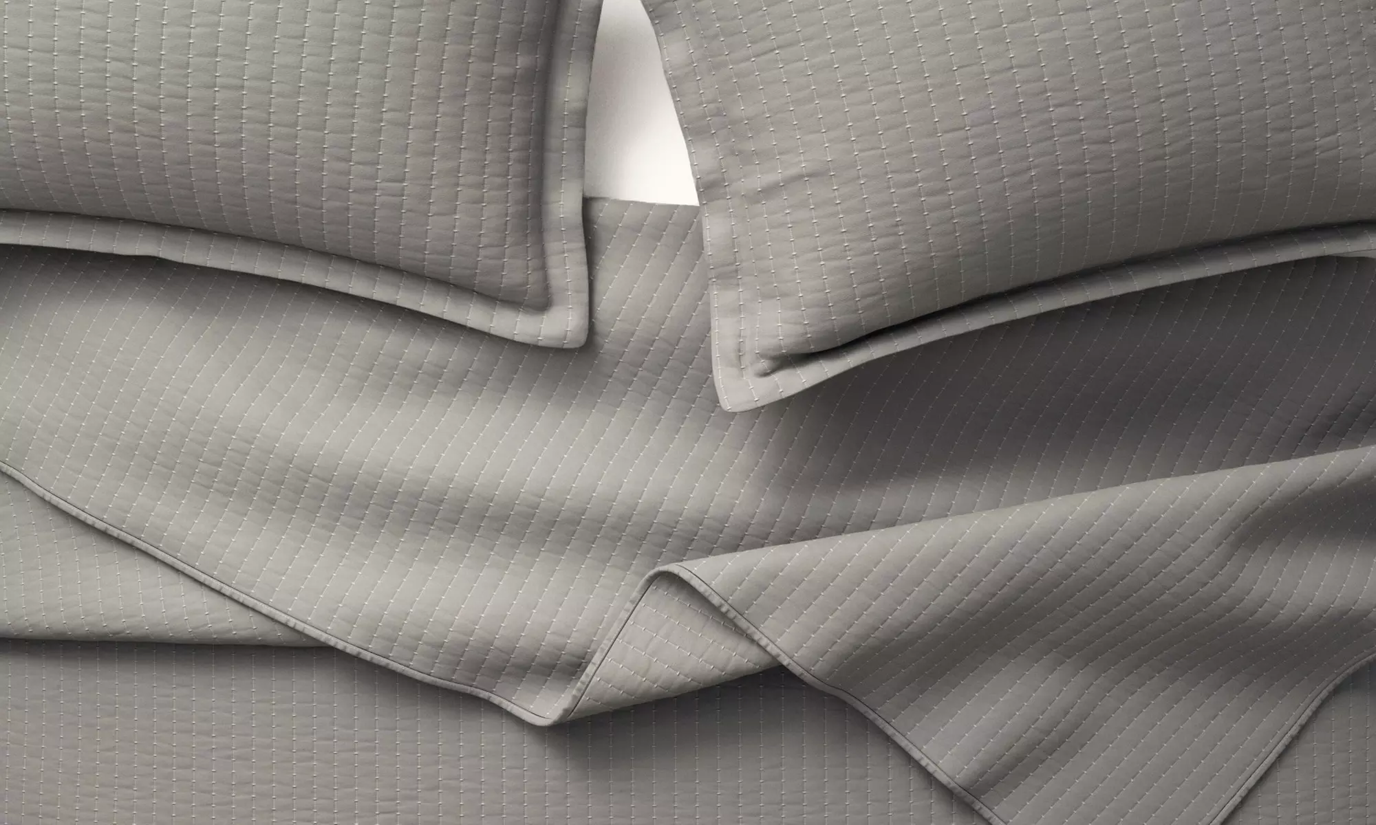 Premium Solid Quilt Set (2- or 3-Piece)