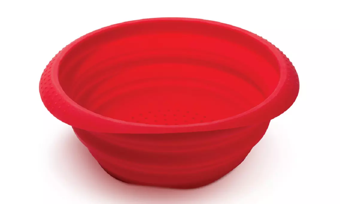 9" Collapsible Silicone Colander (4-Colors) - Second Medium