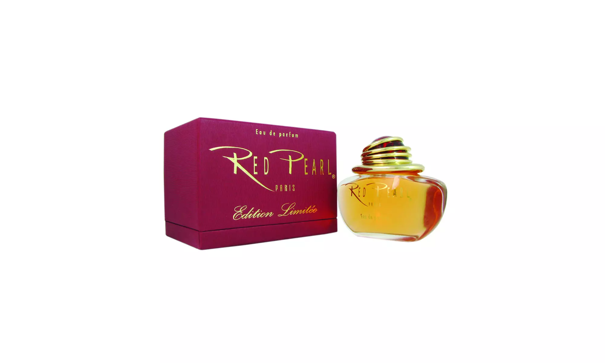 Red Pearl by Paris Bleu Edp 3.4oz/100ml Spray for Women New In Box - Second Medium