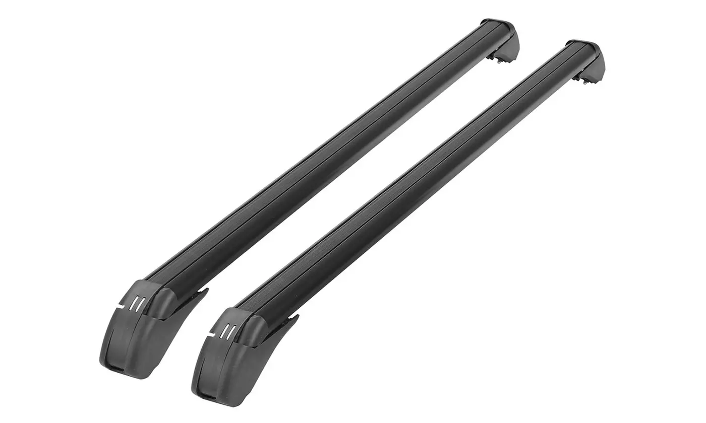 iMounTEK 43-Inch Universal Luggage Roof Rack Cargo Cross Bars with Lock & Keys
