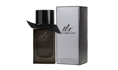 Mr. Burberry Eau De Parfum 3.3 Oz / 100 Ml Spray Men Fresh Spray 3.3 Oz Eau De Parfum