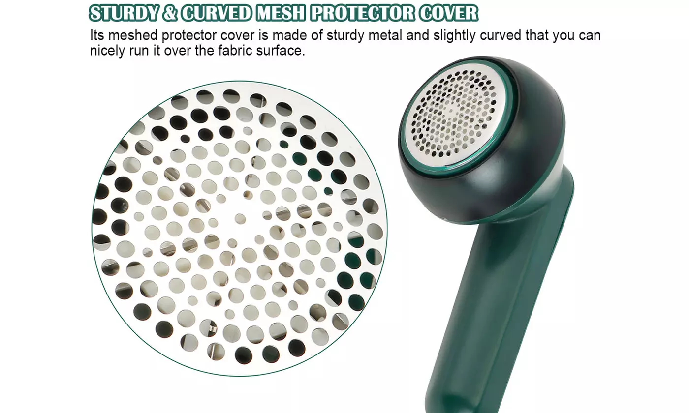 Portable Electric Lint Remover Rechargeable for Clothes Fabric Shaver