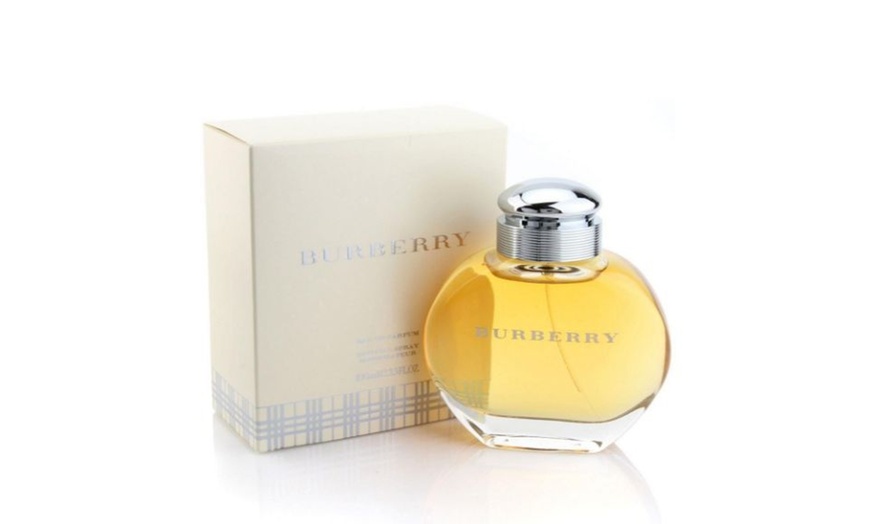 BURBERRY LONDON CLASSIC Women Perfume EDP  /  oz 100 ml | Groupon