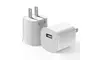 One-Port USB Wall Charger for Ipad, iPhone, iPod, Samsung Phones Tablets-White