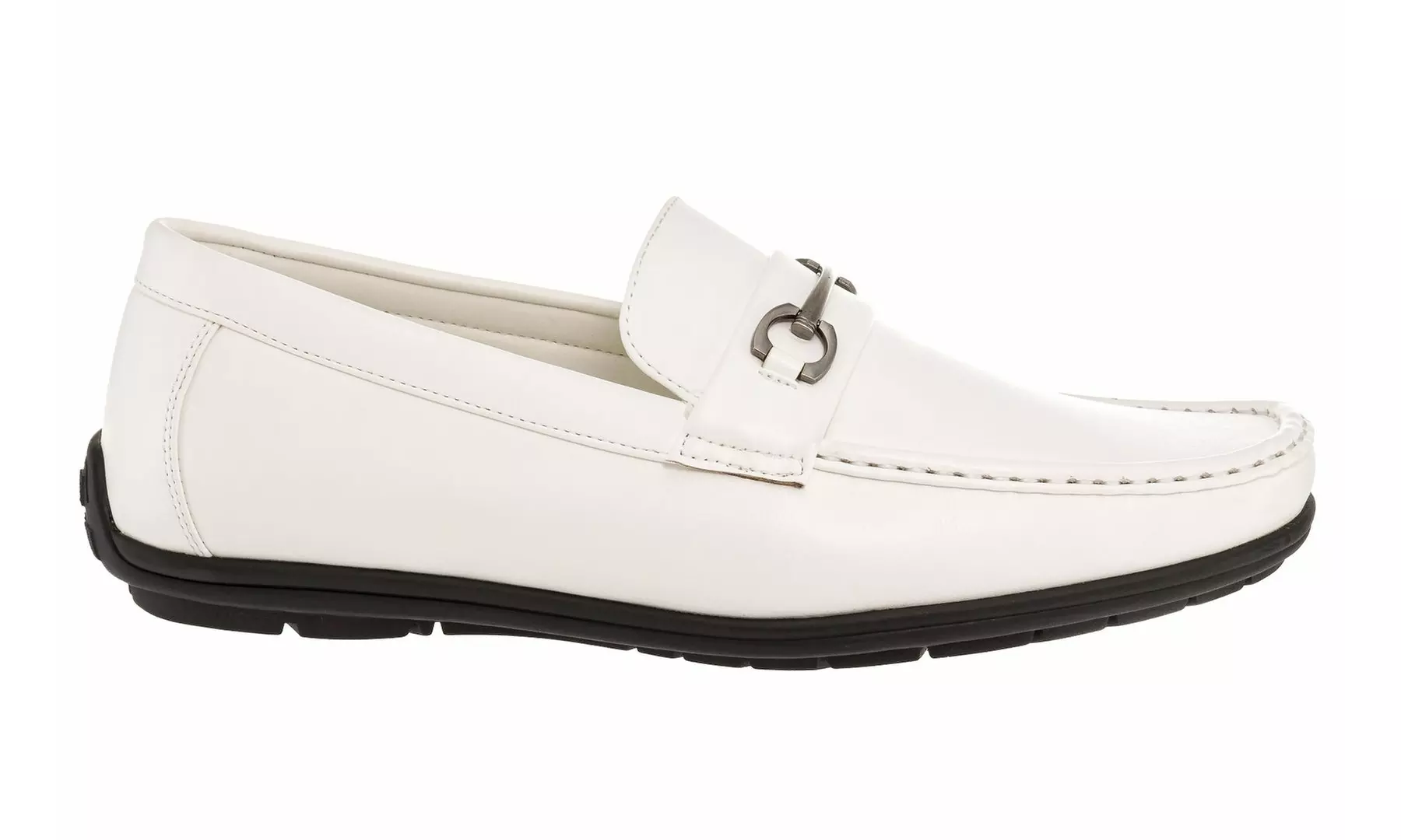Franco Vanucci Men's Medium Width Driver Shoes