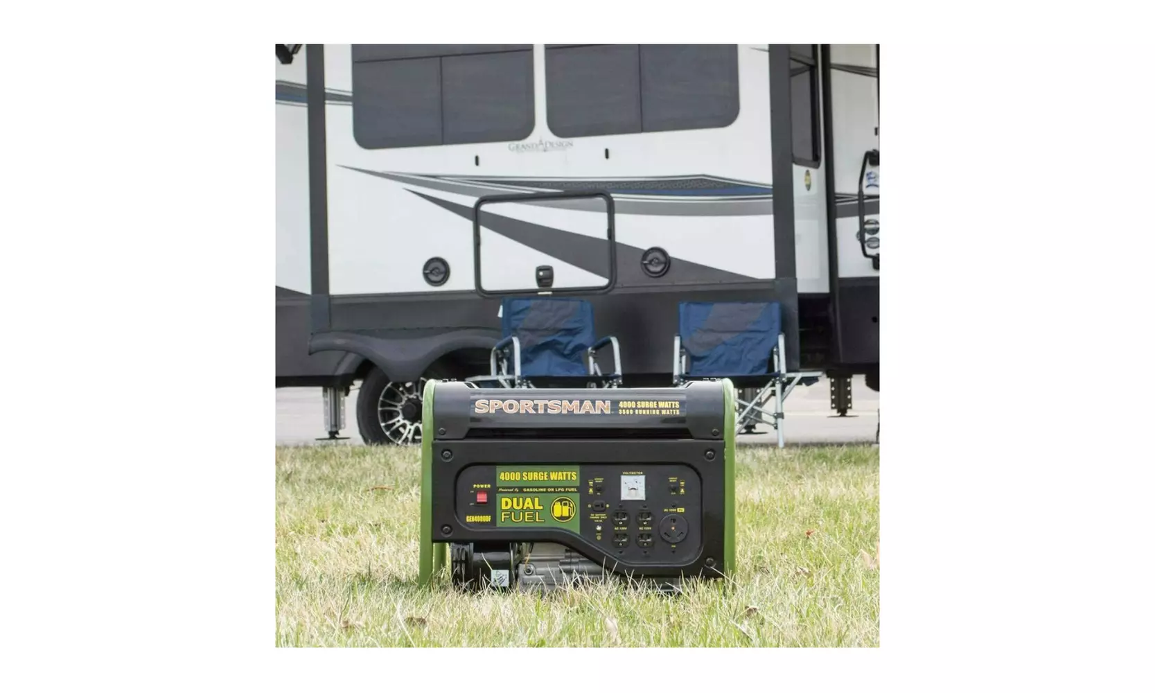 Sportsman 4000W Dual Fuel Generator - Second Medium