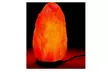 7 to 8 Inch Himalayan Salt Lamp Hand Carved - Second Medium