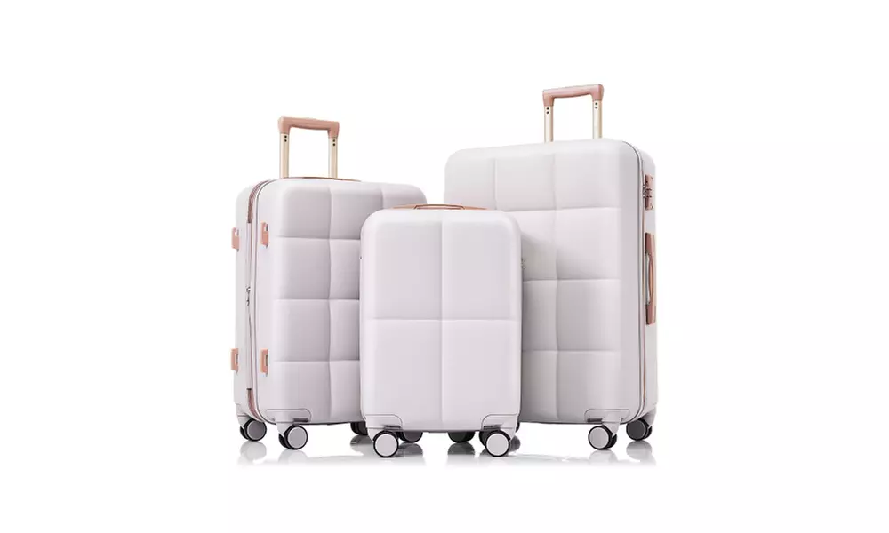 Three- or Four-Piece Luggage Sets
