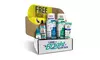 GuruNanda Shine Bright Stay Fresh Kit with Mouthwash, Toothpaste & Oil Pulling