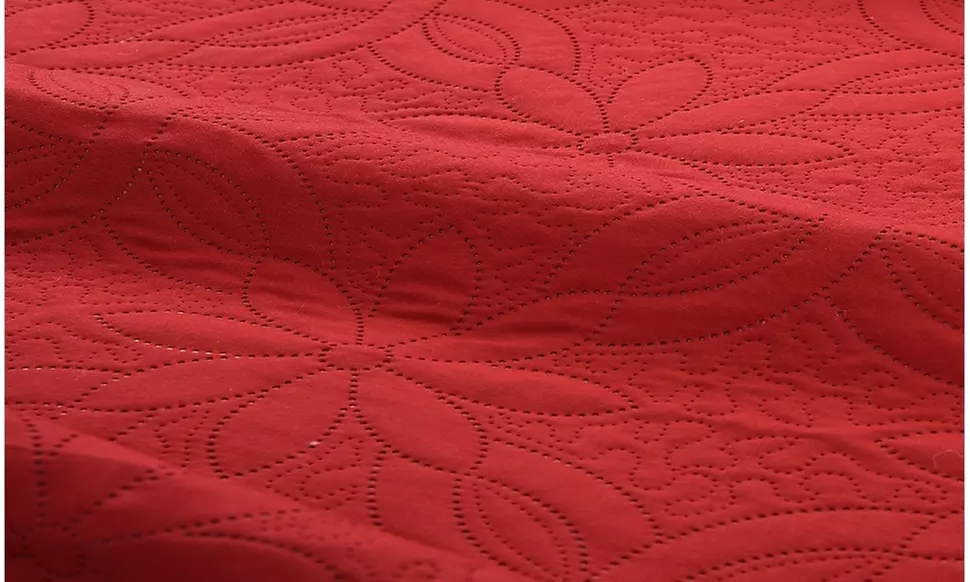 Three-Set J&V TEXTILES Simple Dream Quilt Collection - Bright Edition