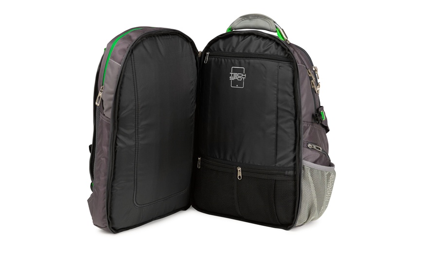 High sierra outlet xbt tsa backpack