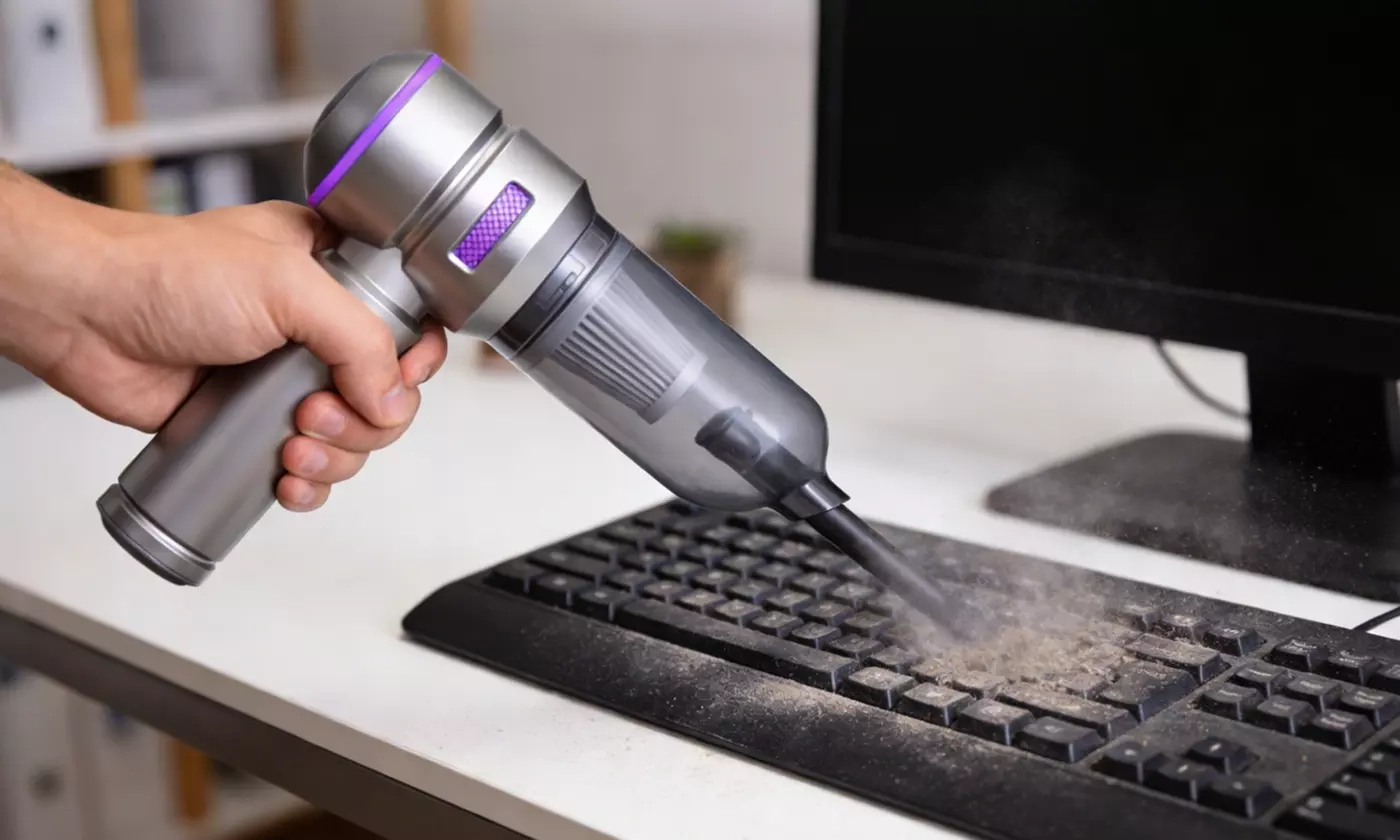 iMounTEK 16000PA 4-in-1 Cordless Handheld Car Vacuum Cleaner & Air Duster