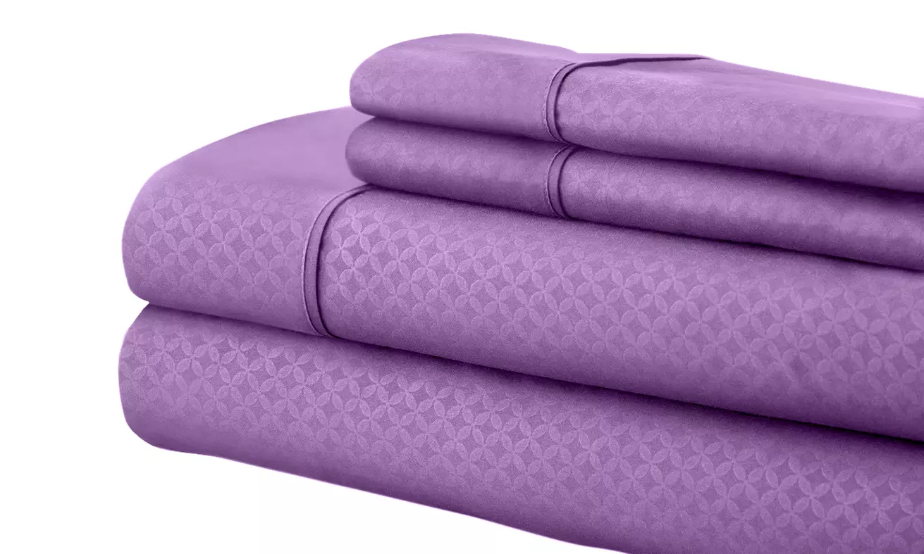 Martha Series Super Soft Sheet Set