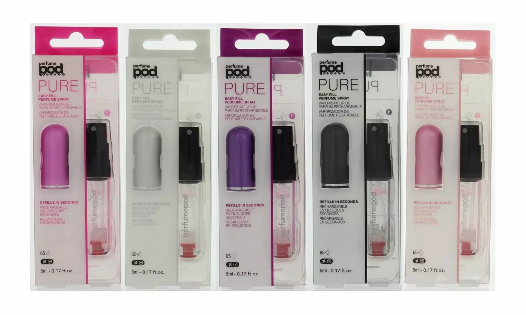 Travalo TSA Approved Travel Atomizer for Perfume or Cologne
