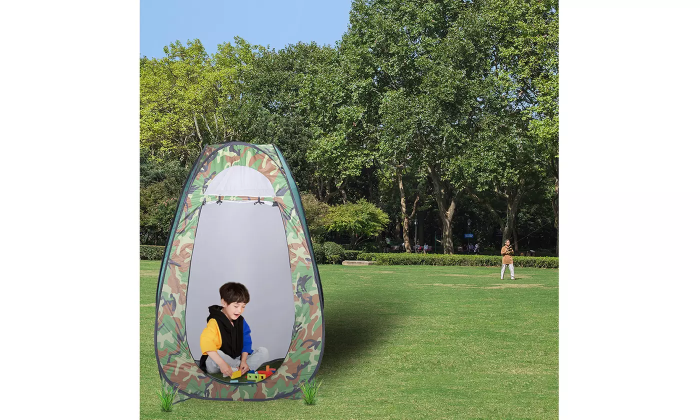 Portable Shower Tent Outdoor Privacy Toilet & Changing Room - Primary Image