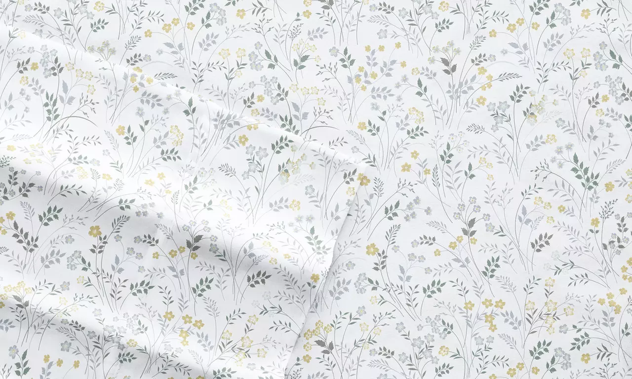 Home Collection Premium Ultra Soft Pattern 4 Piece Bed Sheets Set