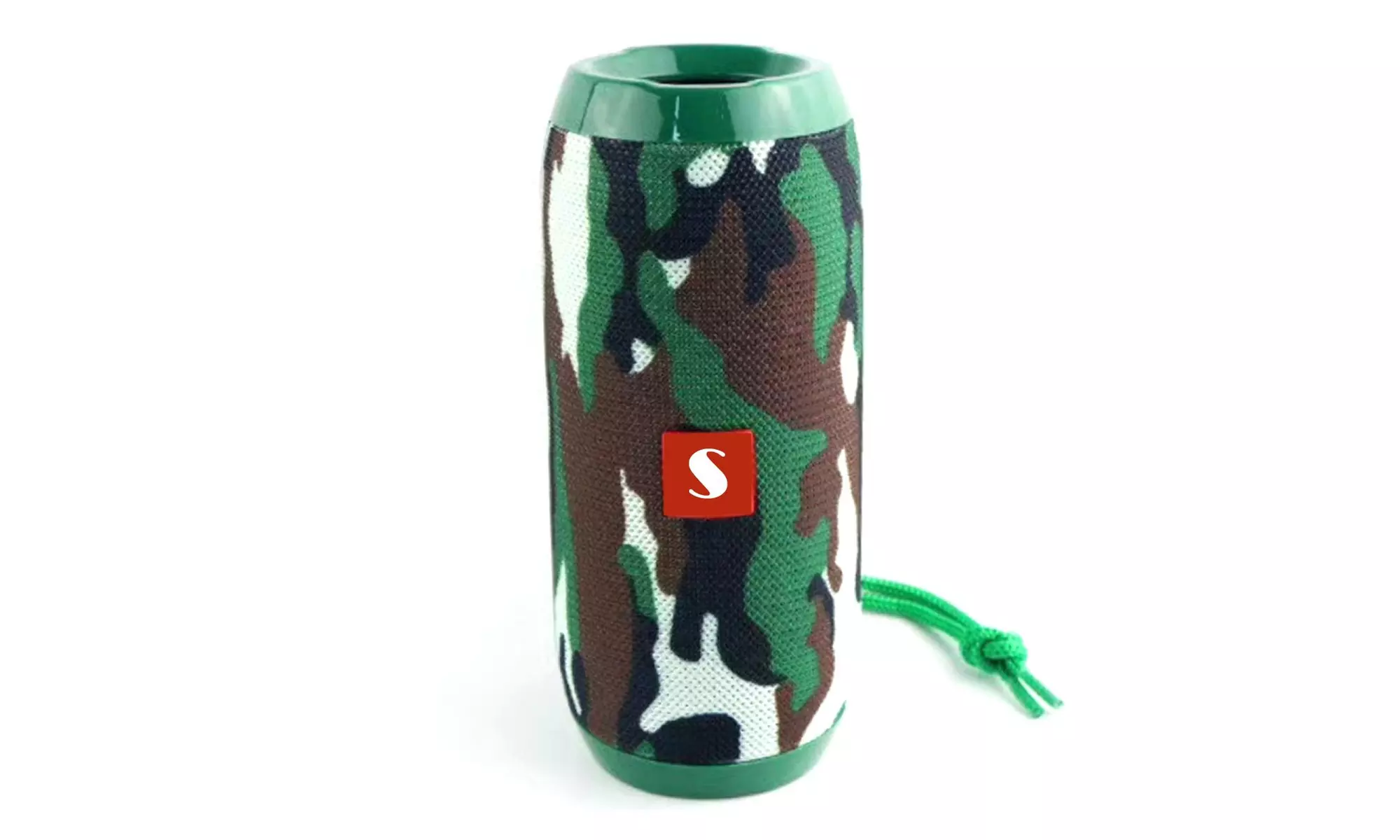 Portable Bluetooth Speaker with FM Radio and Subwoofer