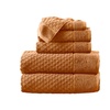 Image 49: Ultra-Soft 100% Cotton Diamond Waffle Bath Towels