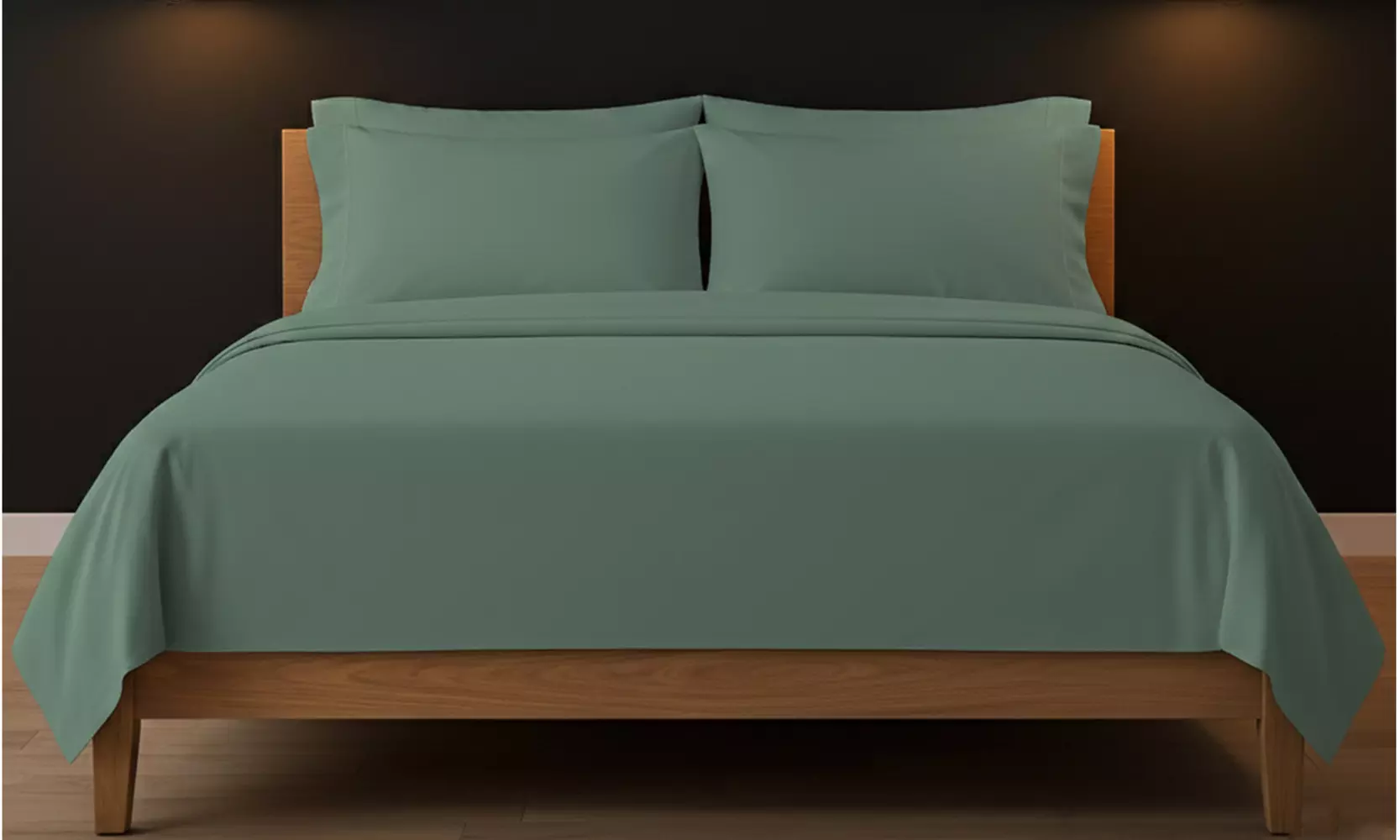 Luxury Home 6-Piece Microfiber Bed Sheet Set