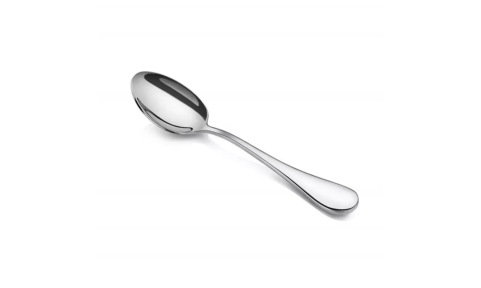 Artaste 59311 Rain 18/10 Stainless Steel Teaspoon, 6.25-Inch, Set of 12 - Primary Image