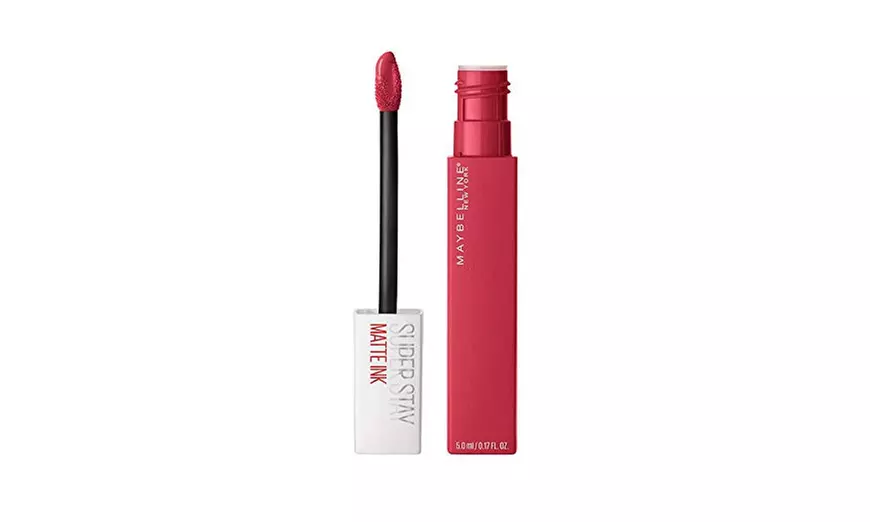 Maybelline SuperStay Matte Ink Un-nude Liquid Lipstick, Ruler, 0.17 fl. oz. - Primary Image