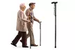 iMounTEK Foldable Walking Cane with Comfort Grip Handle - Second Medium