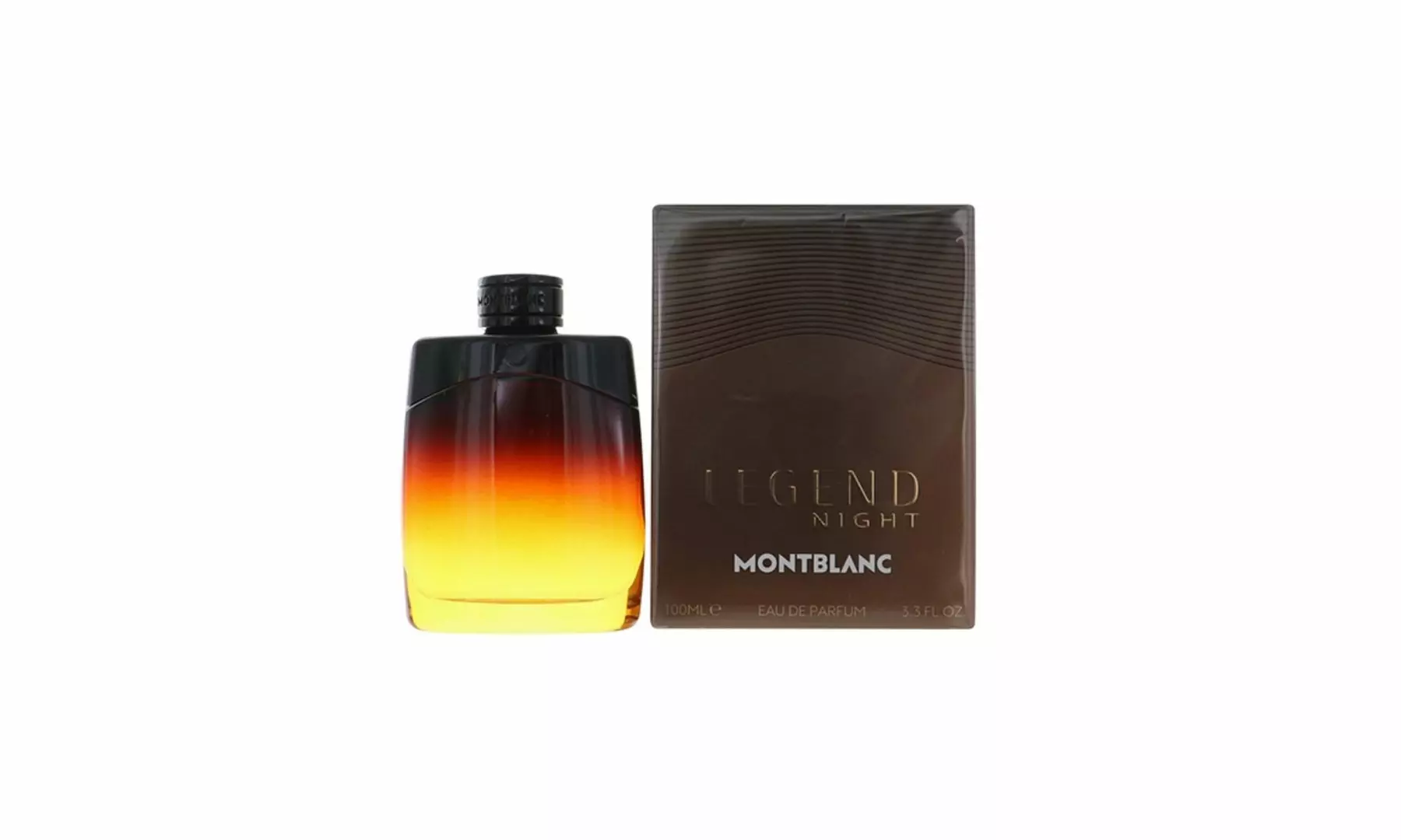 Mont Blanc Legend Night Eau de Parfum for Men 3.3 Fl. Oz. - Primary Image