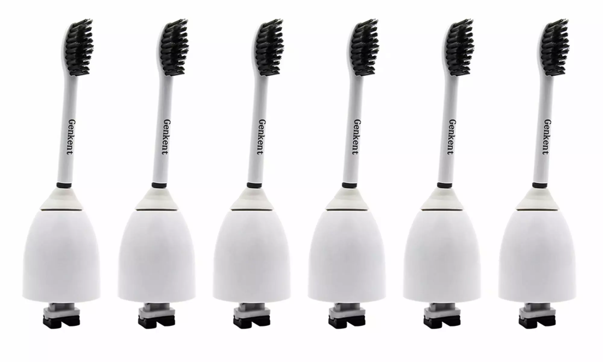 Replacement Charcoal Bristles Brush heads Fit for Philips Sonicare e Series - Primary Image