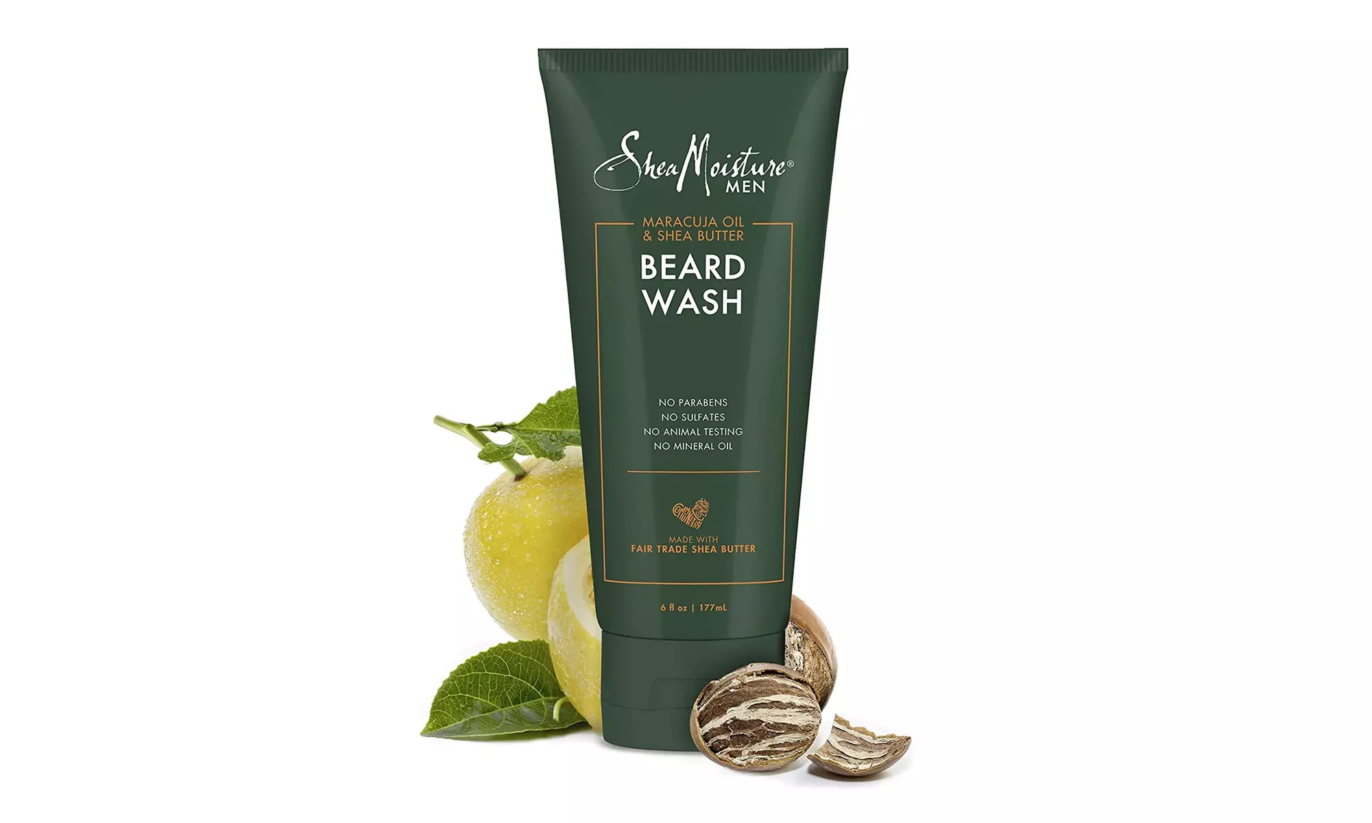 SheaMoisture Beard Wash for a Full Beard Maracuja - Second Medium
