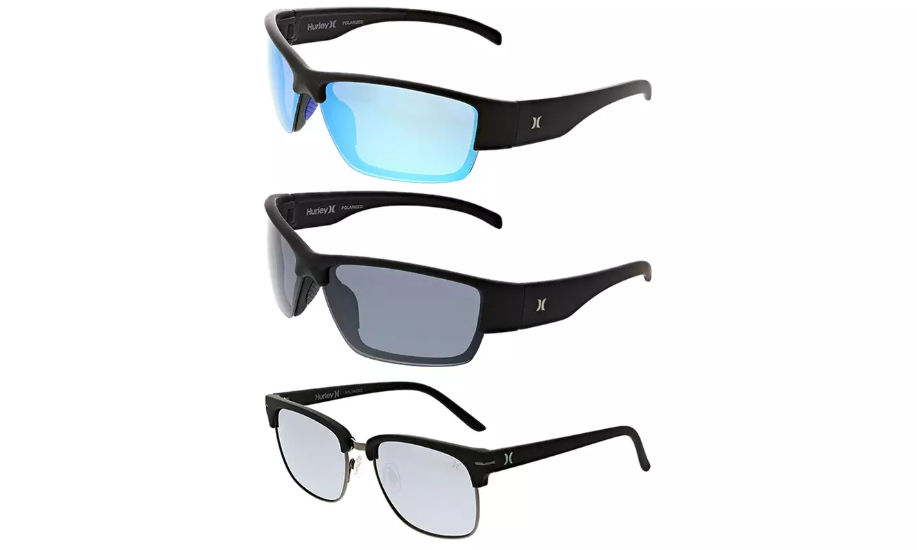 Hurley Polarized Men's Sunglasses