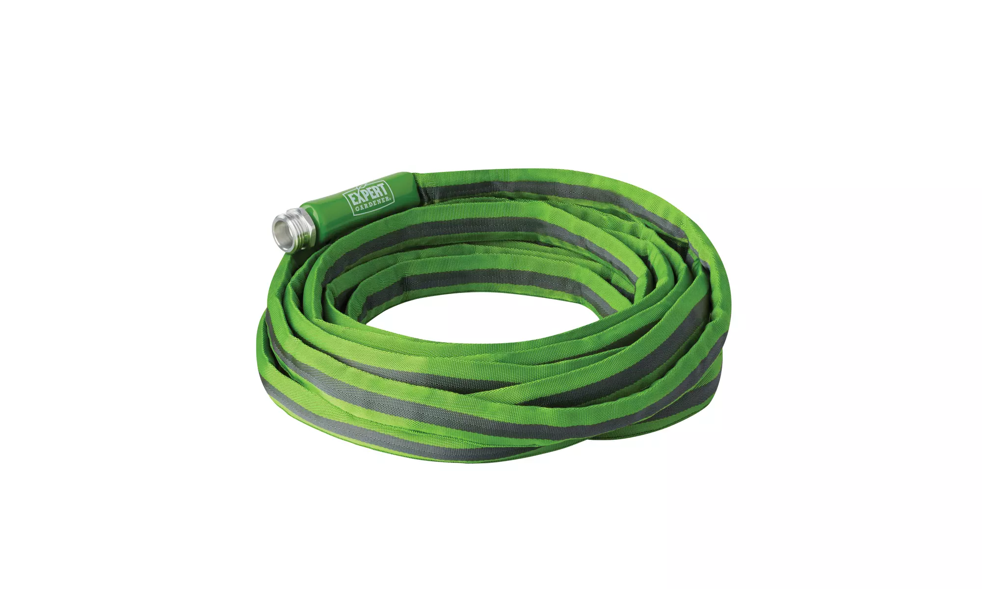 Aqua Joe Expert Gardener Ultra Flexible Kink-Free Fiberjacket Garden Hose - Primary Image