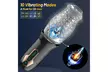 Vibrating Stroker - Rechargeable Sex Toy with 10 Vibration & 5 Rotating Modes - Second Medium