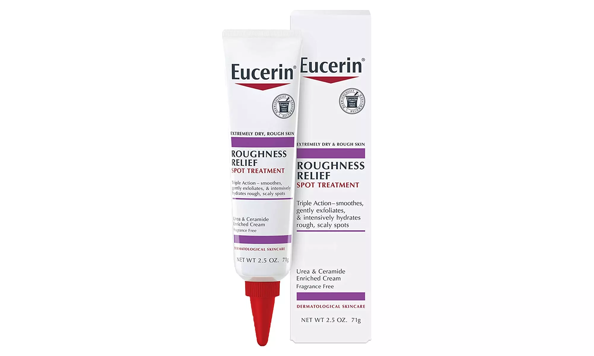 Eucerin Roughness Relief Spot Treatment, Body Moisturizer for Dry Skin - Primary Image