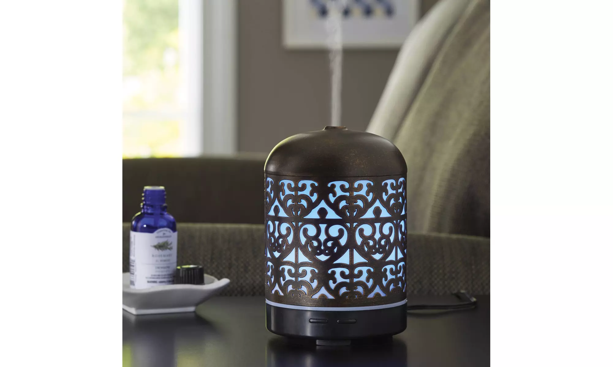 Better Homes & Gardens 100 mL Moroccan Scroll Essential Oil Diffuser - Second Medium