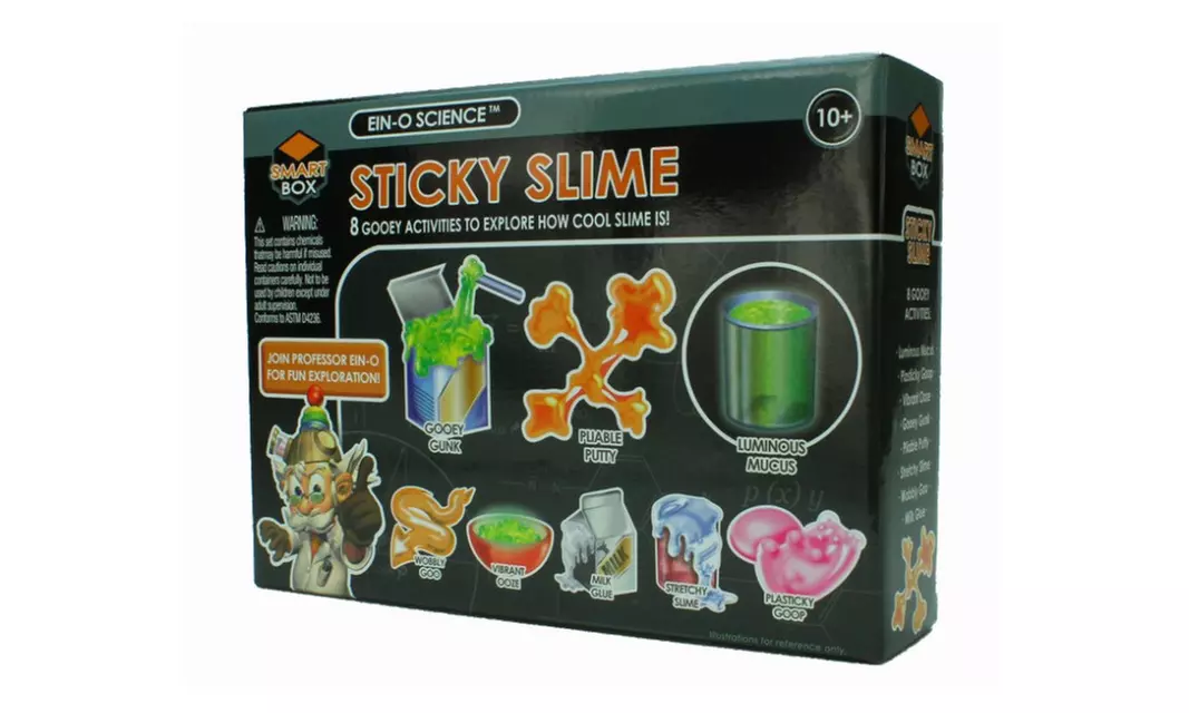 Tedco Toys 32021 Sticky Slime Large Science Kit - Primary Image