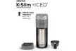 Keurig K Slim Plus ICED Coffee Maker (Gray), Single Serve Iced Coffee Brewer - Second Medium