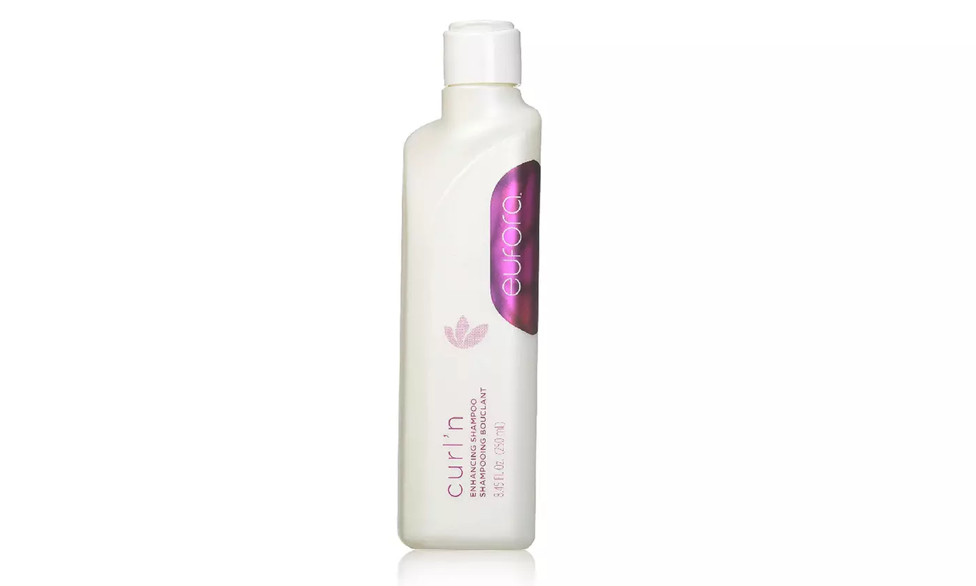 Eufora Curl'N Enhancing Shampoo, 8.5 oz Restores Moisture - Primary Image