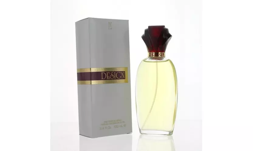 DESIGN by Paul Sebastian 3.4 oz Eau De Parfum Spray NEW in Box for Women - Primary Image